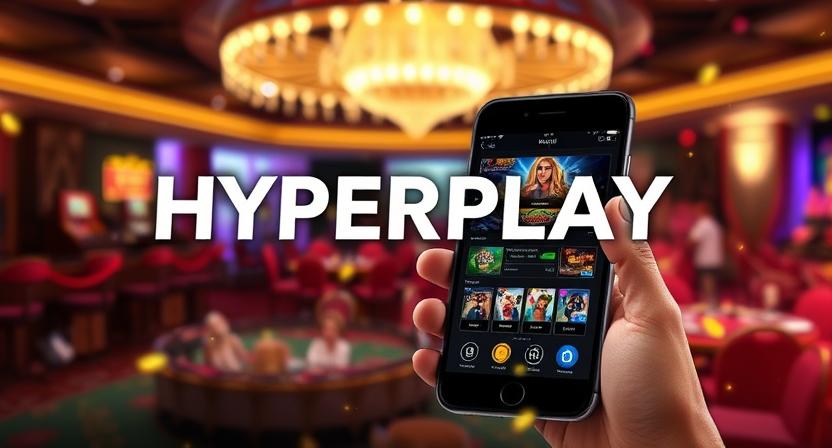 Advanced security and encryption in the HYPEPLAY app