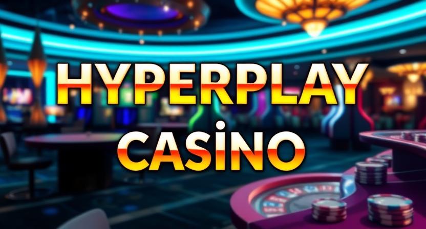 Secure gaming environment at HYPEPLAY casino