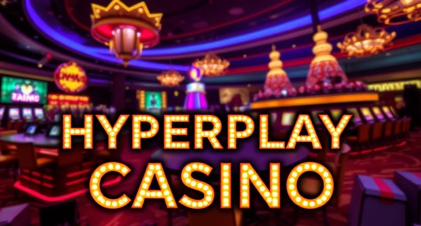 Fast withdrawals with local payments at HYPEPLAY casino