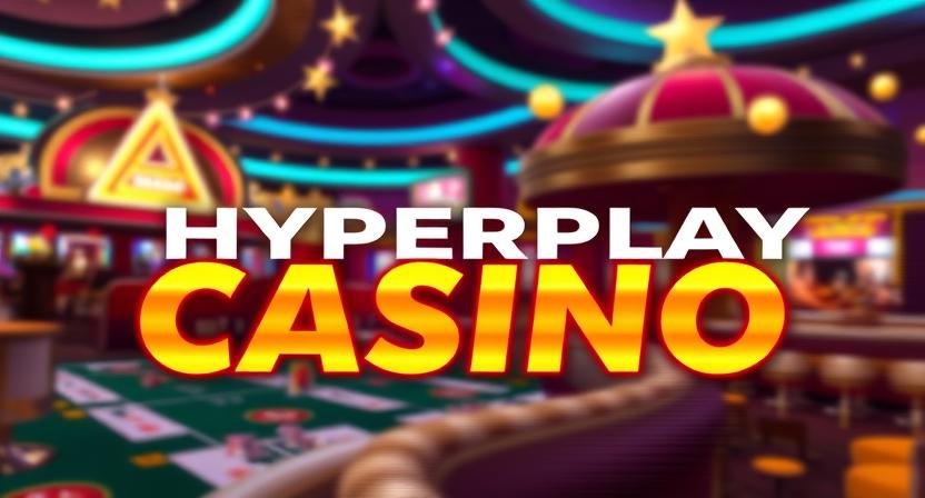 User-friendly HYPEPLAY login control panel