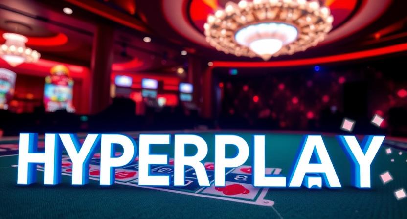 HYPEPLAY login with advanced security features