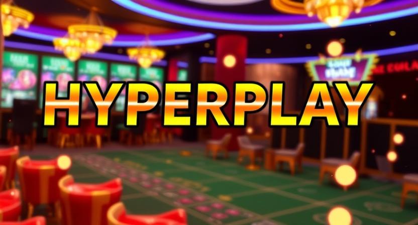 HYPEPLAY login with advanced security features