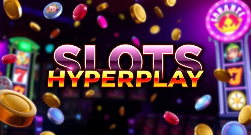 Vibrant themes and bonuses in HYPEPLAY slots