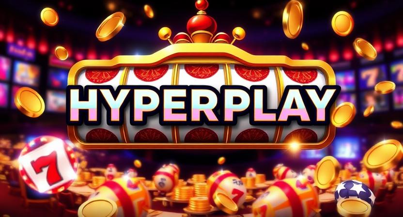 Smooth and fast HYPEPLAY slots for mobile play