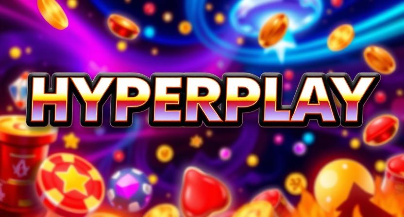 Diverse selection of HYPEPLAY slots themes